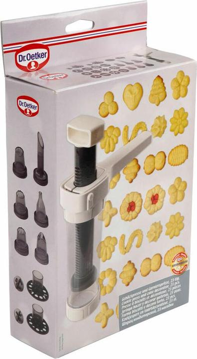 Produktbild Dr. Oetker Garnierspritzenset (Gebäckpresse, 3672 ml)