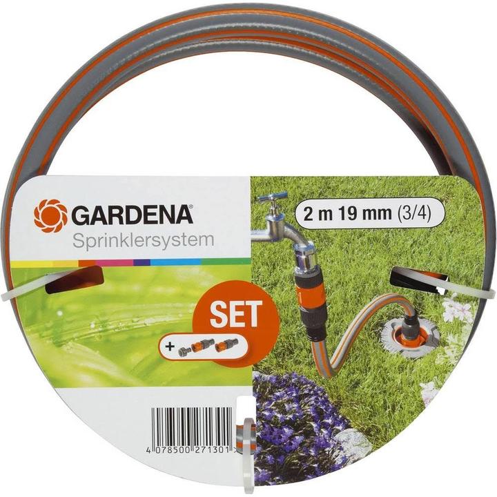 Produktbild Gardena Profi-System Anschlussgarnitur (2 m, 19 mm)