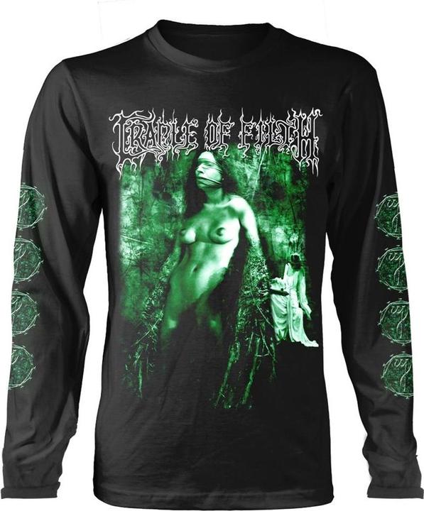Immagine prodotto Cradle Of Filth Graven Sin Maglietta Manica Lunga Adulto Unisex (S)