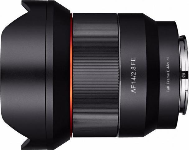 Produktbild Samyang AF 14mm F2.8, Sony E-Mount (Sony E, APS-C / DX, Vollformat)