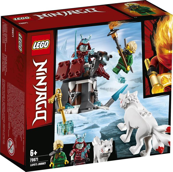 Actual product image LEGO Attack of the Ice Samurai (70671, LEGO Ninjago)
