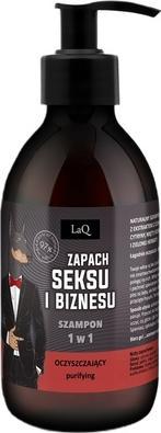 LaQ Doberman szampon dla facetów 1w1 300ml (300 ml)