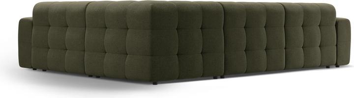 Actual product image Micadoni Velvet Right Corner Sofa, "Kendal", 6 Seats, 332x231x79Made in Europe (Corner sofa)