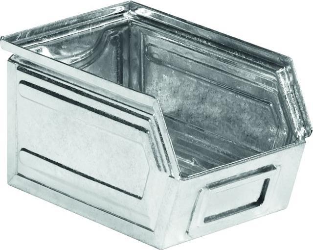 Produktbild Schäfer Shop Sichtlagerkasten SSI Schäfer LF 14/7-4, Stahl, L 235 x B 150 x H 130 mm, 3,5 l, div. Farben
