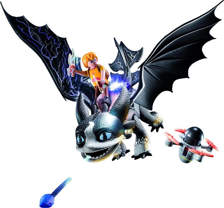 Produktbild Playmobil Dragons: The Nine Realms - Thunder & Tom (71081, Playmobil Dragons)
