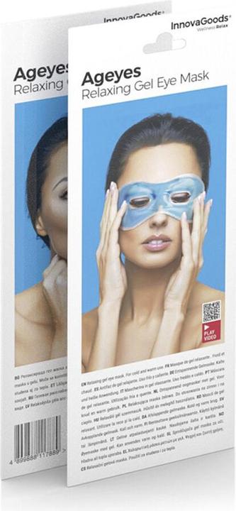 Produktbild InnovaGoods Entspannende Gel Augenmaske Ageyes (1 x, 74 g)