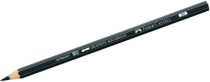 Image du produit Faber-Castell Crayon 8B Graphite Aquarelle (3.30 mm, 8B, 1 x)