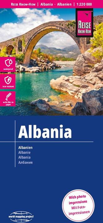 Produktbild World Mapping Project Albanien