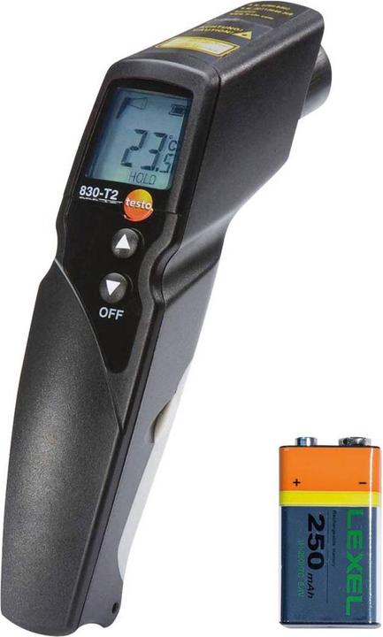 Testo Infrarot-Thermometer 830-T2 Op