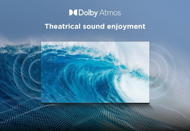 Produktbild TCL 43P7K (43", QLED, 4K, 2025)