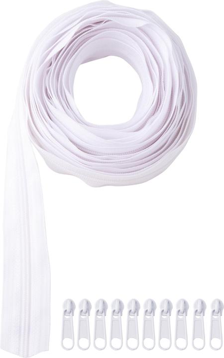 Produktbild VBS XXL Endlosreissverschluss-Set, 5 m, inkl 10 Zippern