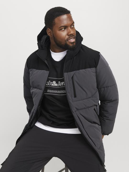 Produktbild Jack & Jones Jjeotto Puffer Jacket Sn Pls (4XL)