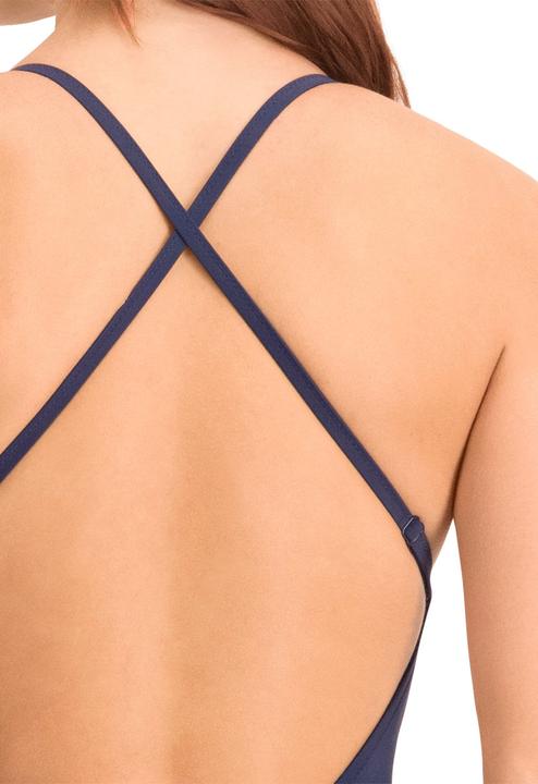Image du produit Puma Swim Maillot de bain à col en V et dos croisé pour femmes 1p (XS)