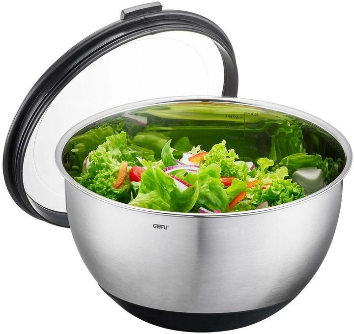 GEFU Schüssel MUOVO (24 cm, 4.50 l, 1 x)