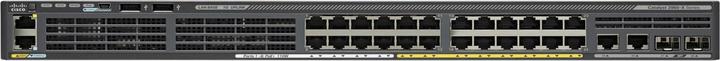 Produktbild Cisco 2960X-24PSQ-L: 24 Port LAN Base SW (24 Ports)