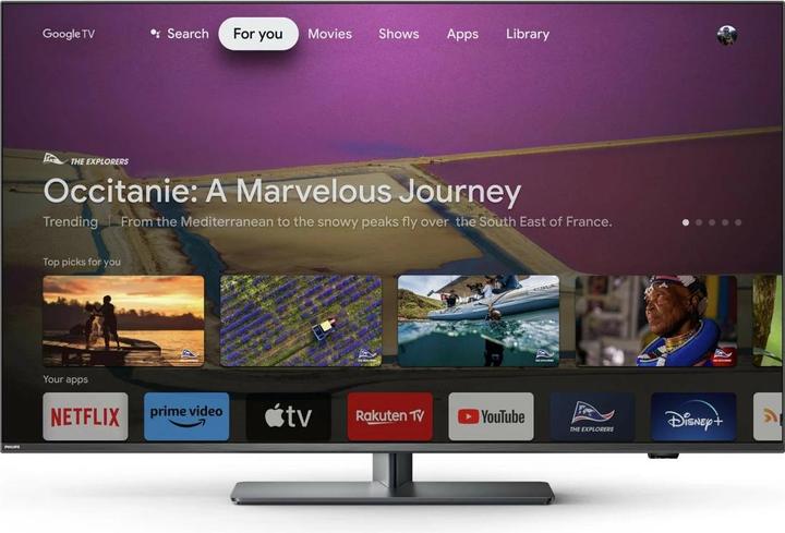 Produktbild Philips 85PUS8808/12 (85", LED, 4K, 2023)