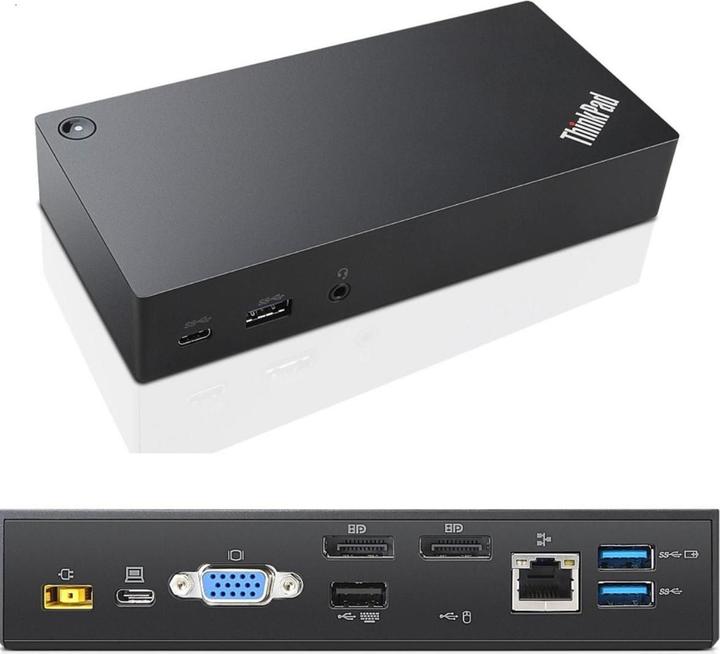 Image du produit Lenovo ThinkPad USB-C Dock (USB-C, 11 Ports)