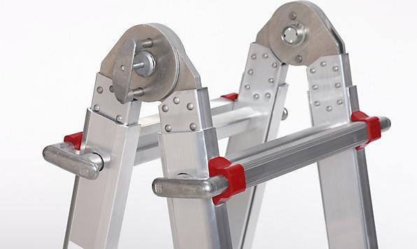 Productafbeelding kaiserkraft Telescopische vouwladder (Multifunctionele ladder, 640 cm)