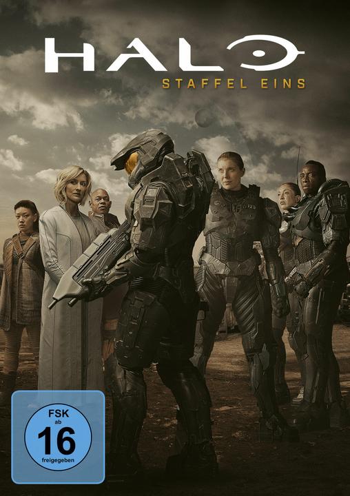Actual product image Halo - Season 1 (DVD, 2022, French, English)