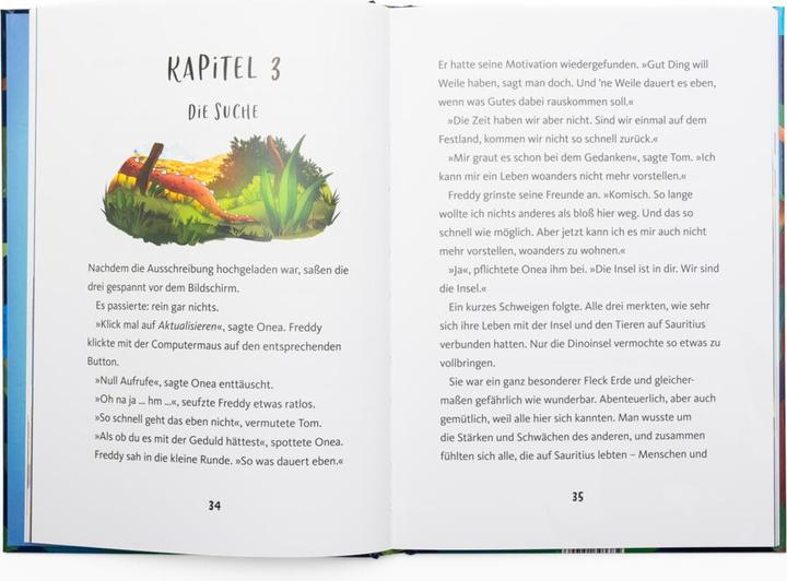 Actual product image Sabbag:Dinoschule - Auf die Lehrer, fer (German, Britta Sabbag, Clara Vath, 2024)