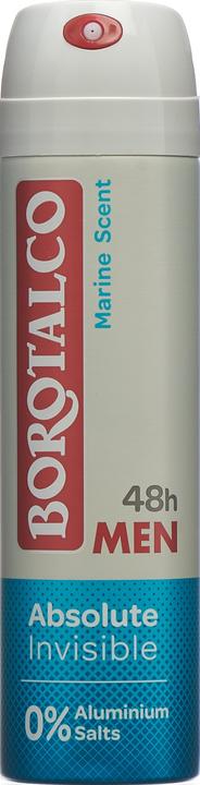 Immagine prodotto Borotalco Uomini Deo Invisible Spray (Getto vaporizzato, 150 ml)