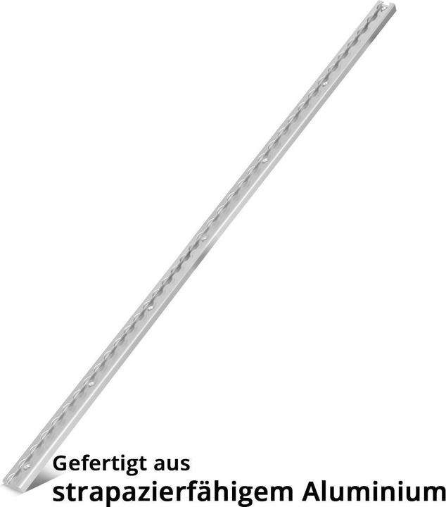 Produktbild Stahlwerk Zurrschiene 100 cm Airlineschiene Befestigungsschiene aus Aluminium