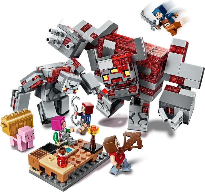 Produktbild LEGO Das Redstone-Kräftemessen (21163, LEGO Minecraft)