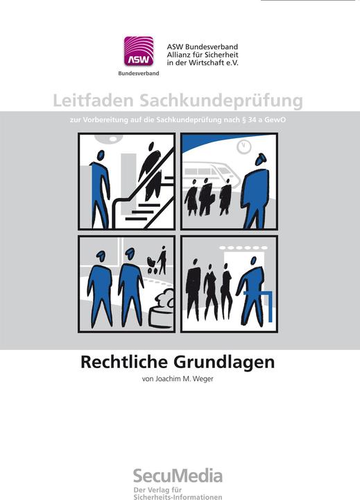 Weger:Leitfaden Sachkundeprüfung (German, Joachim M. Weger, Joachim Weger, 2024)
