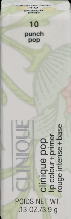 Produktbild Clinique Pop Lip Colour & Primer (#10 Punch Pop)