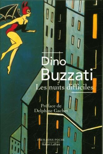 Produktbild Les nuits difficiles (Französisch, Buzzati Dino, 2023)