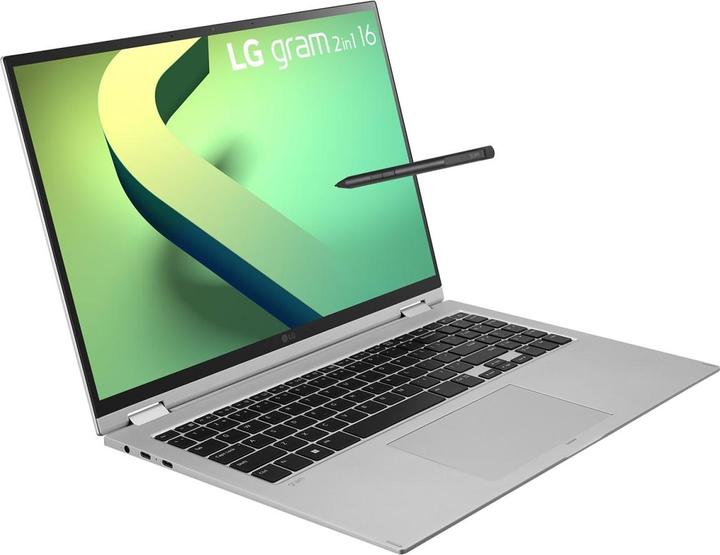 Produktbild LG Gram 16 (16", Intel Core i7-1260P, 16 GB, 1000 GB, DE)
