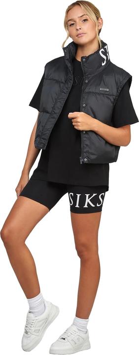 Actual product image Siksilk Womens/Ladies Cropped Gilet (38)