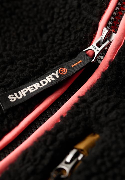 Immagine prodotto Superdry Outdoor Fleecejacke mit halbem Reissverschluss (12)