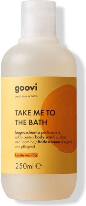 Goovi TAKE ME TO THE BATH Badeschaum reinigend und pflegend Schaum (250 ml, Badepralinen)