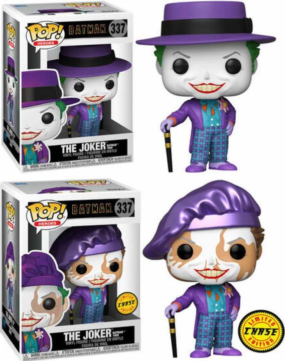 Actual product image Funko POP! Batman 1989: Joker