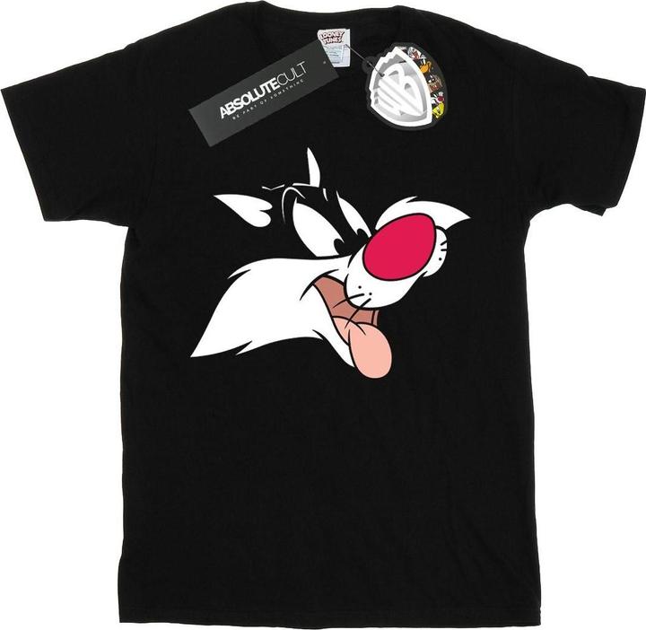 Looney Tunes Sylvester Face TShirt