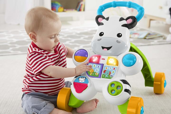 Actual product image Fisher-Price Learn with Me Zebra Walker