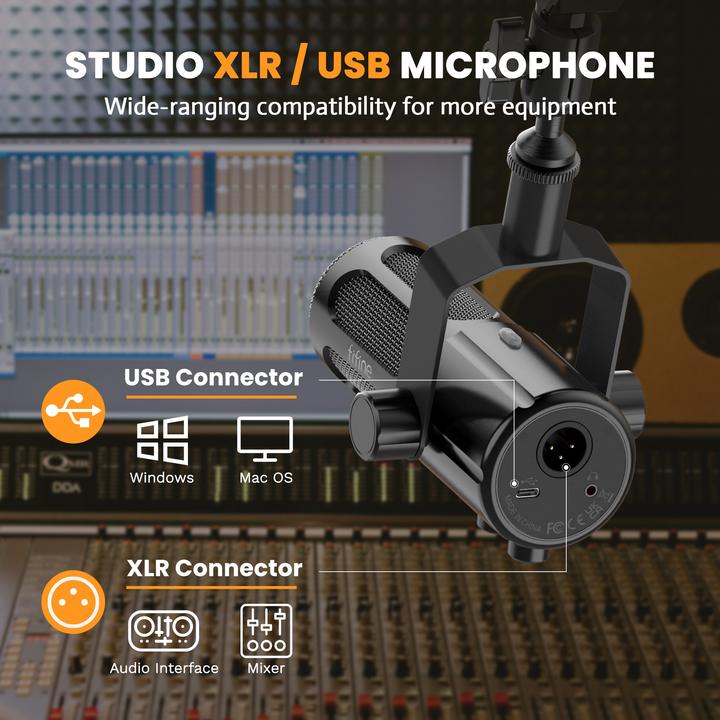 Image du produit Fifine Tank6 Dynamic Microphone