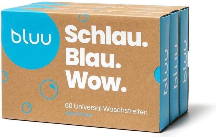 bluu Universal washing strips (180 Washing cycles, Washcloths)
