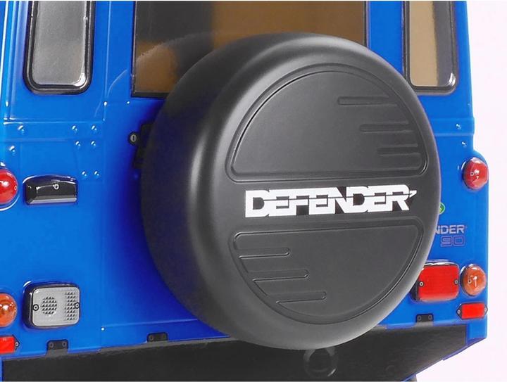 Produktbild Tamiya Land Rover 90 Defender LBlue (Painted) CC-02 (Kit)
