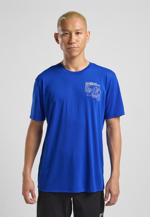 Actual product image Jack Wolfskin Vonnan Graphic T M (M)