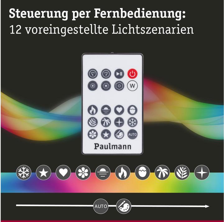 Immagine prodotto Paulmann EntertainLED USB TV Stripes RGB (RGB, 200 cm, Interno)