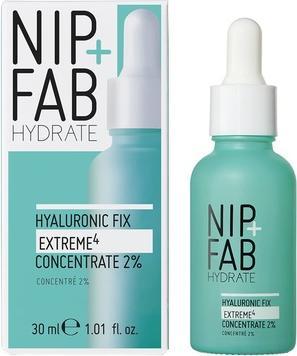 Nip + Fab Hyaluronic Fix skin tonic ( Extreme 4 2 % Concentrate ) 30 ml (L) (30 ml, Crème de jour)