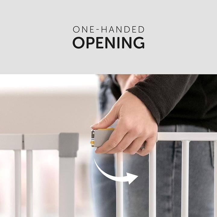 Actual product image Hauck Stop N Safe 2 incl. 21 cm Extension (96 cm)