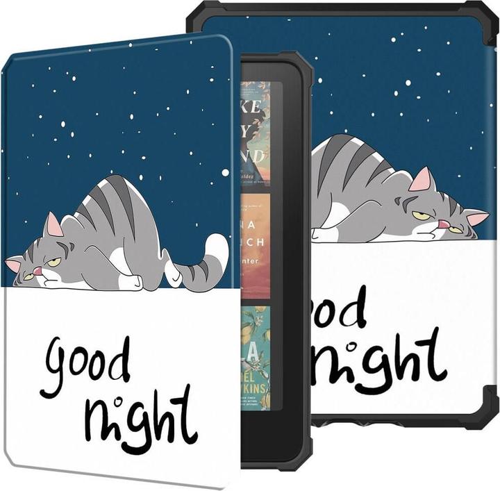 Image du produit Cover-Discount Kindle Paperwhite 2024 - Smart Cover Hülle mit Motiv (Amazon Kindle Paperwhite (2024))