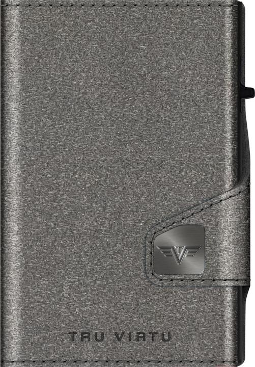 Produktbild Tru Virtu Wallet Click & Slide Recycled PET Felt Grey/Black