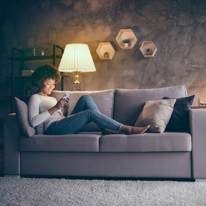 Produktbild Relaxdays Stehlampe (E27)