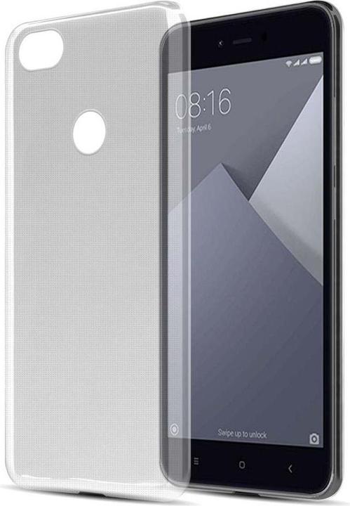Produktbild Cadorabo TPU Ultra Slim AIR Cover (Xiaomi Redmi Note 5A)