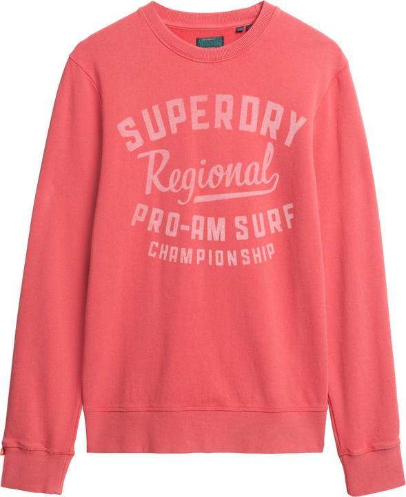 Superdry Lässiges Lo-Fi Outdoor Sweatshirt mit Rundhalsausschnitt