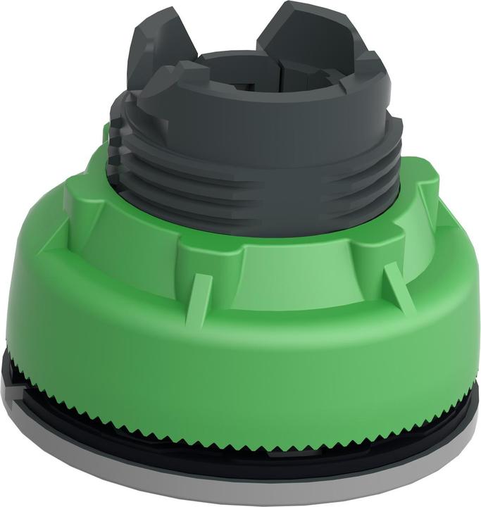 Actual product image Schneider Electric Illuminated pushbutton, front, protruding, ZB5FW183C0